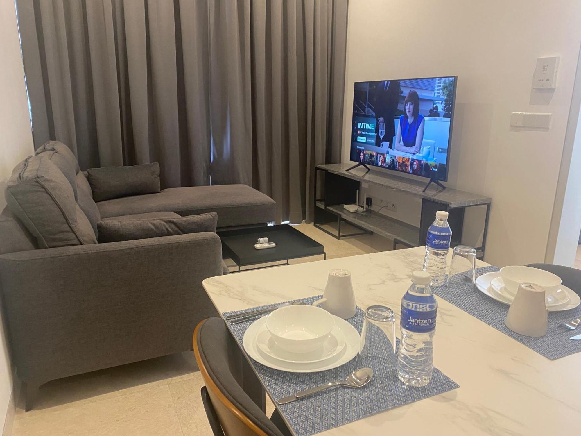 Harmony Luxury Suites At Lucentia Bukit Bintang City Center 쿠알라룸푸르 외부 사진