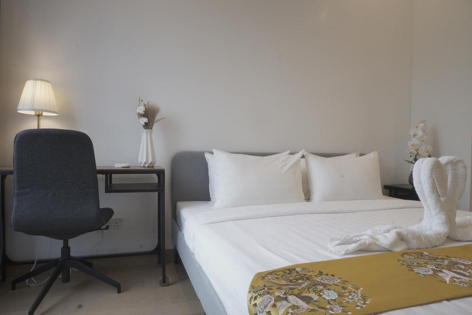 Harmony Luxury Suites At Lucentia Bukit Bintang City Center 쿠알라룸푸르 외부 사진