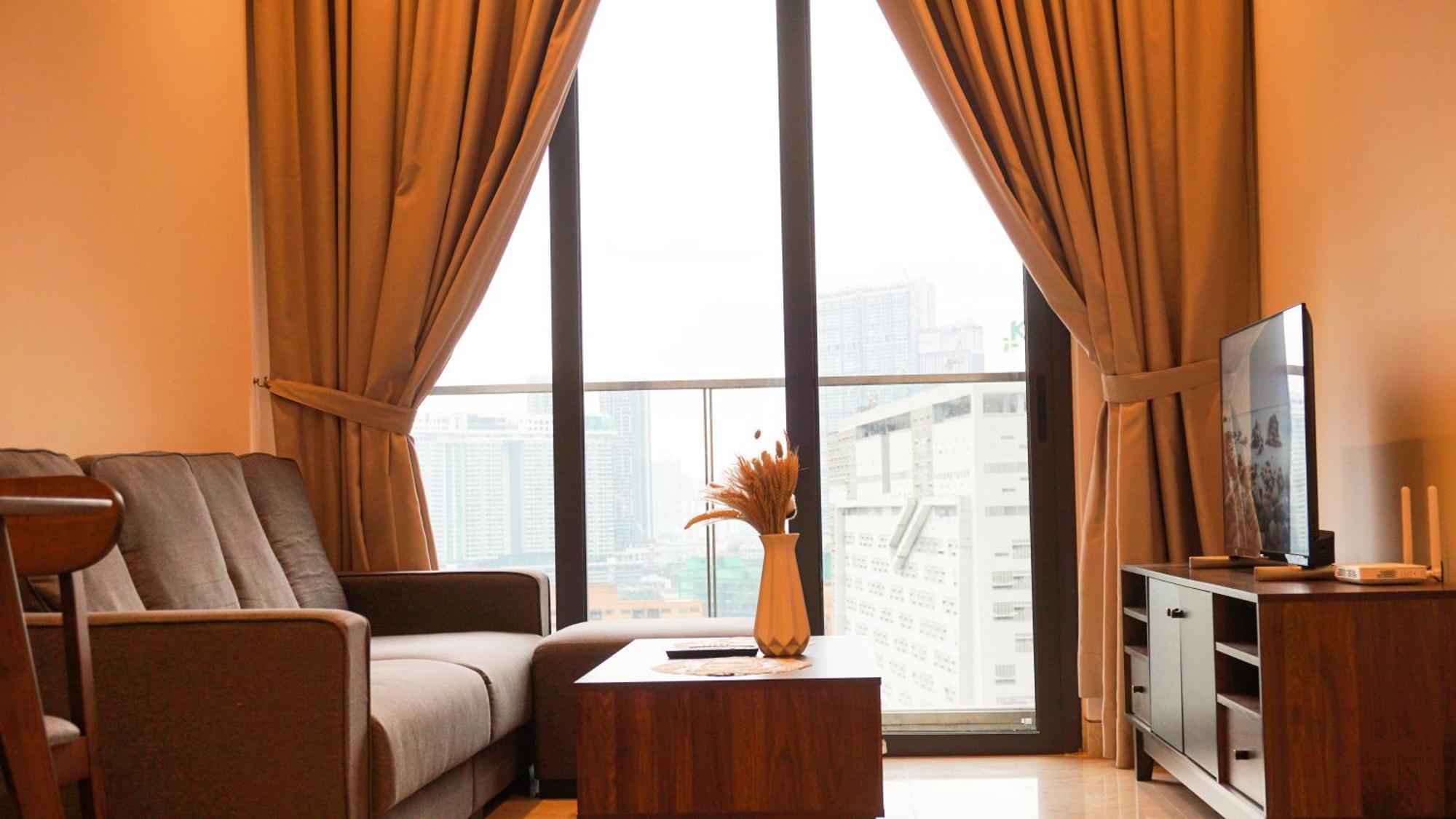 Harmony Luxury Suites At Lucentia Bukit Bintang City Center 쿠알라룸푸르 외부 사진