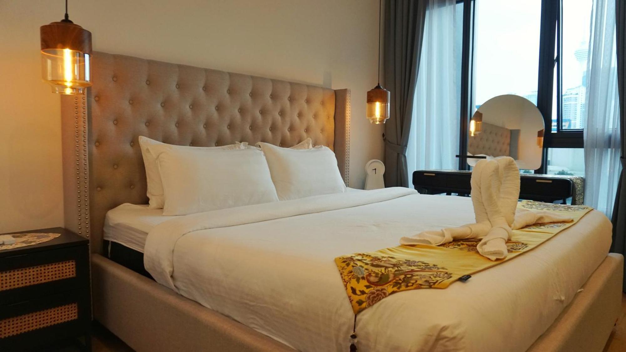 Harmony Luxury Suites At Lucentia Bukit Bintang City Center 쿠알라룸푸르 외부 사진