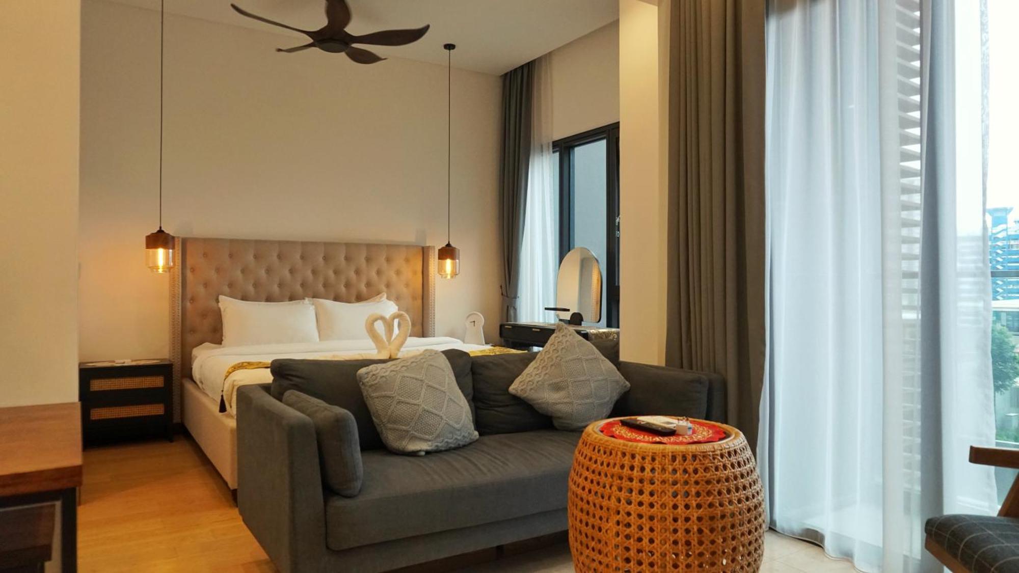 Harmony Luxury Suites At Lucentia Bukit Bintang City Center 쿠알라룸푸르 외부 사진