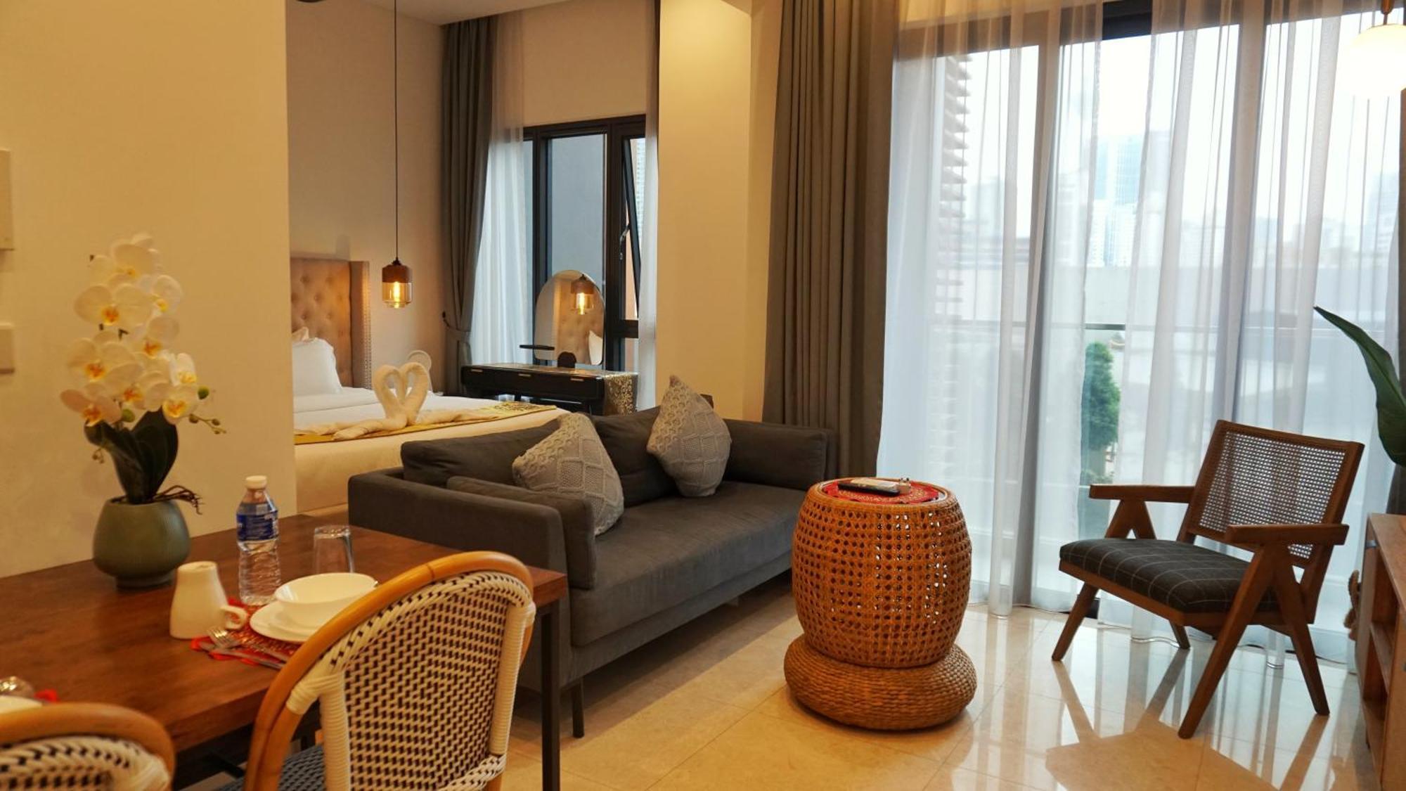 Harmony Luxury Suites At Lucentia Bukit Bintang City Center 쿠알라룸푸르 외부 사진